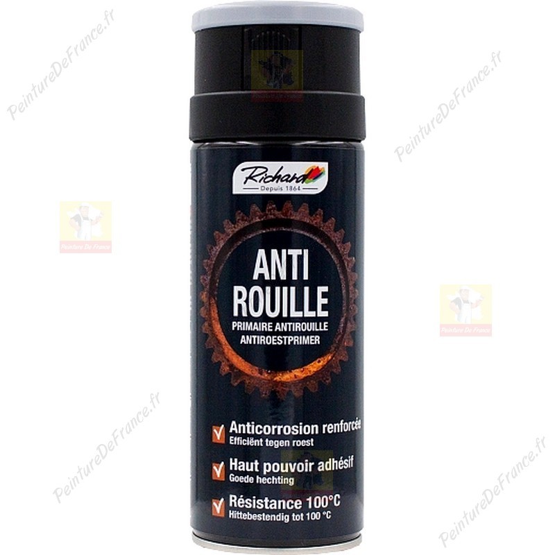 Aérosol primaire anti rouille RICHARD haut pouvoir adhésif 400 ml