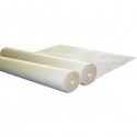 Lot de 2 films de protection chantier Basic plastique rouleau de 3 x 25m