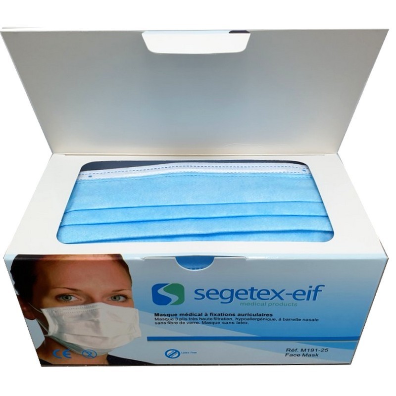 Masque Tissu de Protection - Inscription Bon Appetit - colis x5