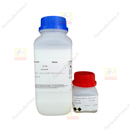Résine polyuréthane ,incolore, multi-usages