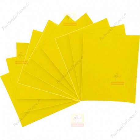 10 feuilles A4 papier kraft adhésif + 150 punaises dorées, Greenweez