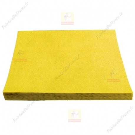 Boite de 50 feuilles abrasives PRIMEX plâtre, enduit, bois et peinture