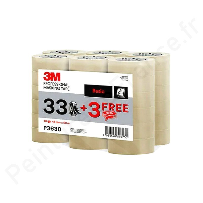 AT6300 Ruban Papier Masquage 60°C - Advance Tapes