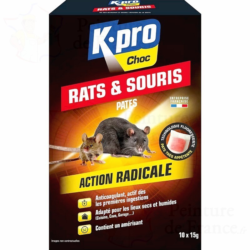 GEL ANTI RATS & SOURIS
