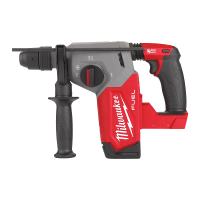 PERFORATEUR 26mm M18 Fuel - 4 modes et mandrin Fixtec - MILWAUKEE (sans batterie)