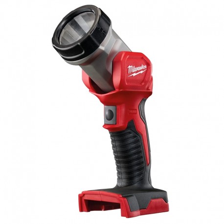 Lampe torche LED à tête rotative et batterie flexible M18 - MILWAUKEE