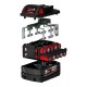 Batterie Red Lithium M18 avec jauge lumineuse 5.0 AH - Milwaukee (intérieur)