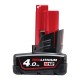 Pack HNRG M18 : M12 BATTERIE RED LITHIUM 4.0 A.H