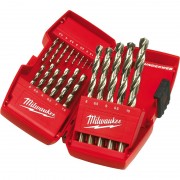 KIT de 19 forets Thunderweb Multi-Matériaux - 1 à 10mm - MILWAUKEE