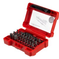 Coffrets Shockwave Impact Duty - 32 pièces - pour perceuse visseuses et à chocs - MILWAUKEE