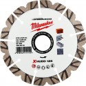 Disque Diamanté 125 mm SPEEDCROSS XHUDD – longue durée, coupe agressive - MILWAUKEE