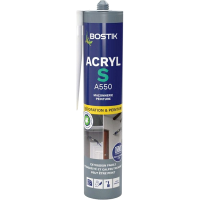 Mastic Acrylique BOSTIK Acryl S 310 ml