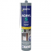 Mastic Acrylique BOSTIK Acryl S BLANC 310 ml