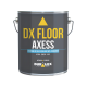 Peinture de sol Pro DURALEX DX FLOOR AXESS adhérence extrême, anti-poussière, séchage rapide Satin