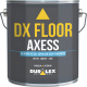 Peinture de sol Pro DURALEX DX FLOOR AXESS adhérence extrême, anti-poussière, séchage rapide Satin