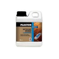 Nettoyant pour parquets, produit d'entretien des sols stratifiés ou vitrifiés - PLASTOR 1L