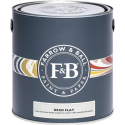 Peinture Farrow & Ball Dead Flat ultra mate, haute qualité et résistante - mur et boiserie