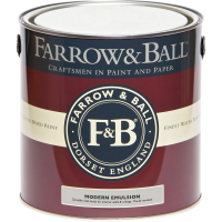 Peinture Farrow & Ball Modern Emulsion résistante, facile à nettoyer, anti moisissure et A+