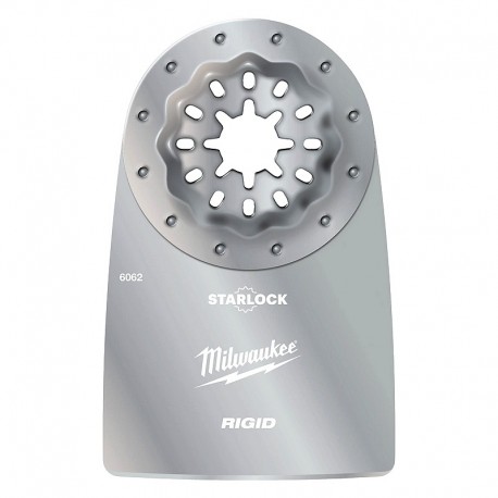 Lames Multi-Tool Rigide pour découpage et raclage - 52mm - Milwaukee