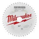 Lame de scies circulaires coupe bois, coupe précise et nette CSB P ALU 190 x 2,4 mm - MILWAUKEE