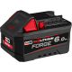 Pack FORGE NRG M18 : 2 x batteries FORGE™ 6.0 Ah + 1 x Super chargeur double - Milwaukee