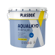 PLASDOX - Peinture AQUALKYD MAT PREMIUM Éco-responsable murs et plafonds, faible COV et anti-moisissure