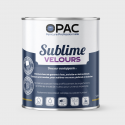 OPAC SUBLIME VELOURS - Peinture Alkyde haut de gamme à l’eau pour murs, plafonds et boiseries