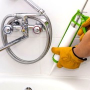 Silicone sanitaire acétique anti moisissure TECNOSIL bain